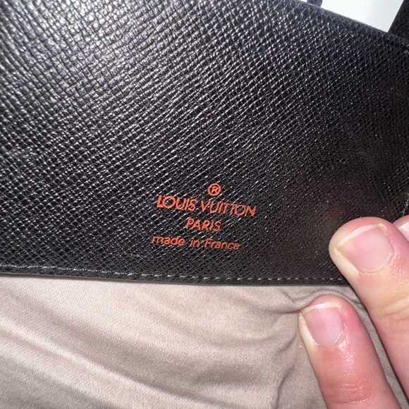 Louis Vuitton Epi Small Ring Agenda Cover